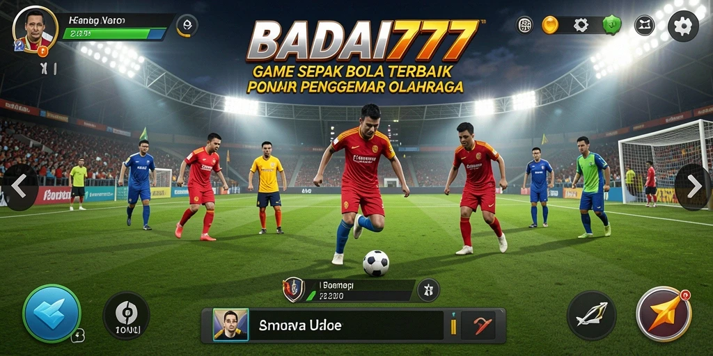Tangkapan layar <strong>BADAI777</strong> memperlihatkan pengalaman bermain sepak bola yang mendebarkan.