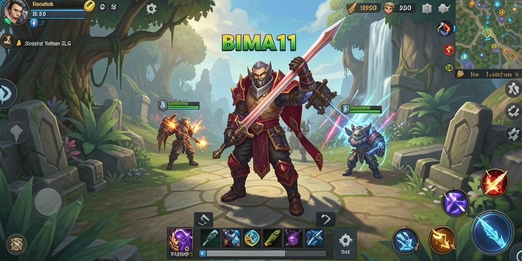 Gameplay seru BIMA11 dengan strategi mendalam dan grafis menawan.