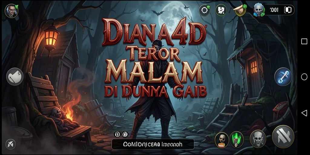 Menampilkan gameplay menakutkan dengan momen ketegangan tinggi.