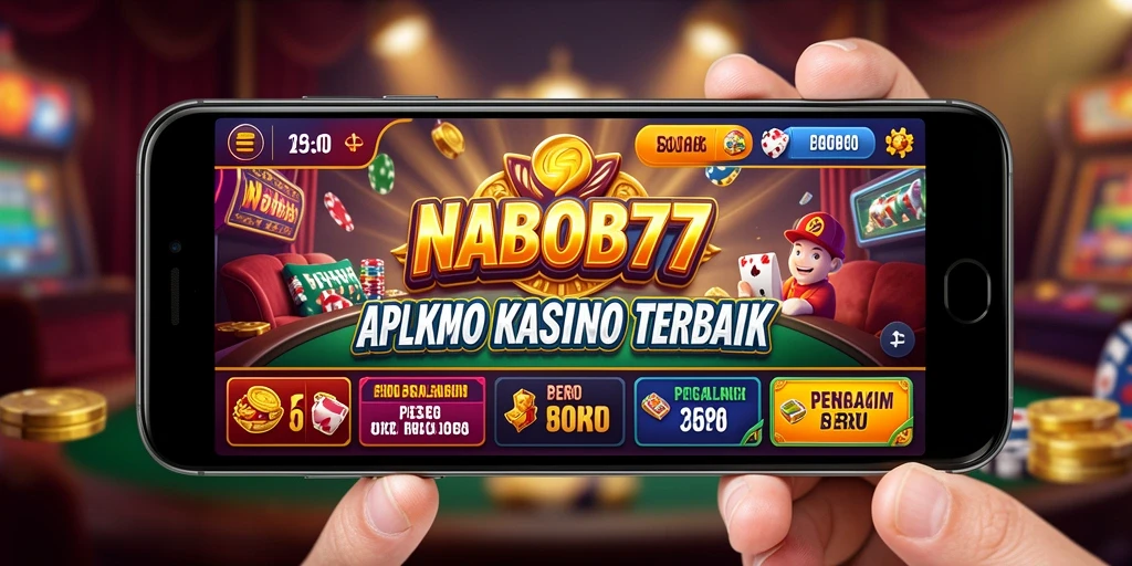 Tampilan menarik dari gameplay kasino NABOB77 yang mengasyikkan.