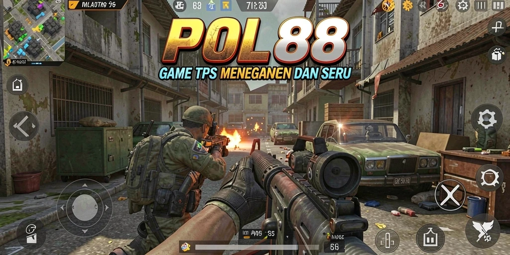 Tampilan gameplay TPS POL88 yang mendebarkan dan menantang.