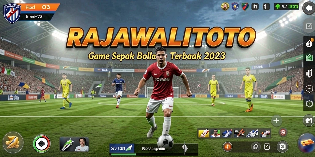 Tampilan gameplay RAJAWALITOTO yang seru dan menegangkan.