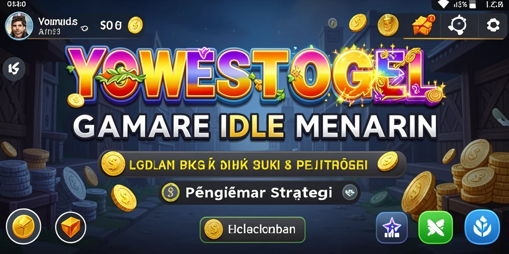 Screenshot gameplay YOWESTOGEL yang menunjukkan aksi seru dan strategi yang digunakan.