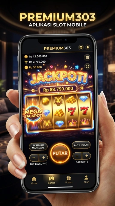 Beragam kategori aplikasi yang tersedia di premium303.